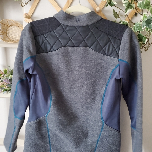 Columbia titanium  wool blend pull over s M - Picture 2 of 3